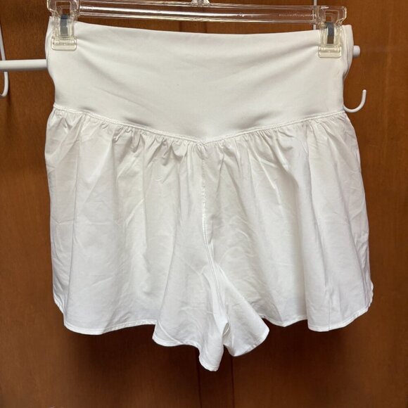 Offline by Aerie White Skirt Built in Short Large - Picture 2 of 3